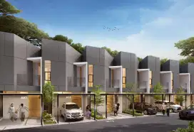 Rumah Komersial 2 Lantai hanya 600 Jutaan