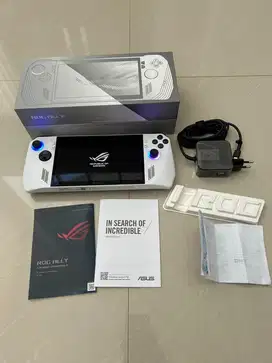 asus rog ally z1 extreme fullset garansi april 2027