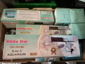 Filter talang aquarium