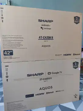 Smart tv 43 inch Samsung Toshiba tcl sharp Hisense