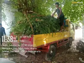 Jasa angkut puing bangunan