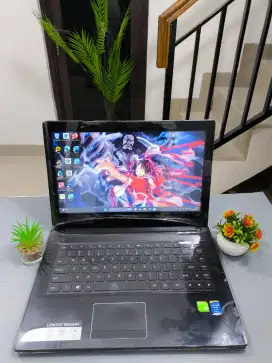 Laptop LENOVO Z400-70 SLIM RAM 16GB+SSD 256GB+VGA NVIDIA 4Gb