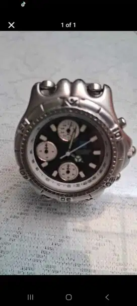 JAM TANGAN PRIA AMPHIBIA VINTAGE