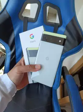 Google pixel 6 seafoam
