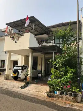 Di jual rumah di kota wisata alternatif Cibubur Depok