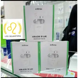Headset infinix wireless Bluetooth XE22 baru garansi resmi 1 tahun