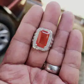 Natural Orange Sapphire