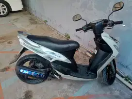 Jual Motor Mio Smile Tahun 2009 5TL Harga Masih Bisa Nego