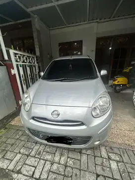 Nissan march automatic
