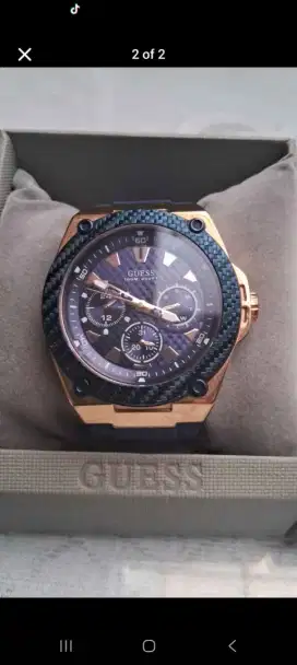Jam Tangan Pria merk Guess
