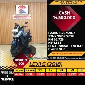 KREDIT DP 500 LEXY S 2018 PLAT JAKSEL /cash/kredit/TT/CC/PAYLATER