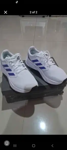 Sepatu Adidas Galaxy 6 Mens Running Like New
