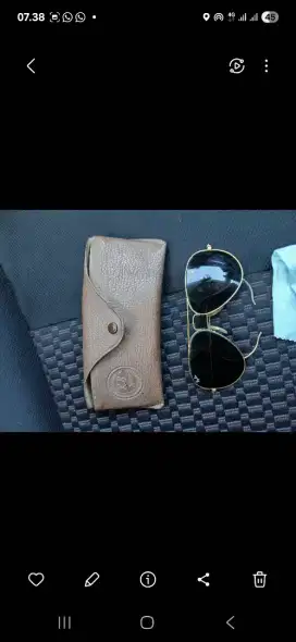 Jual Kacamata Original Ray Ban USA