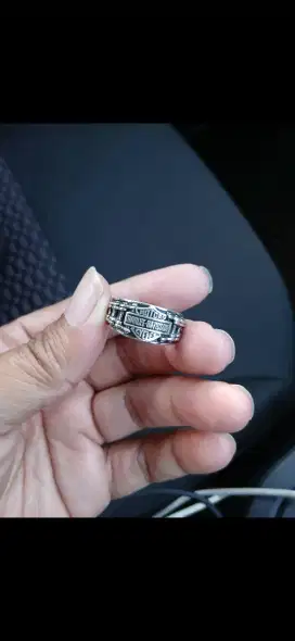 Jual Cincin Harley Davidson Original