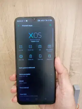 Bt/tt Infinix Hot 10s 6/128 Legendary ML