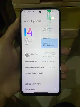 Poco X3 NFC Second