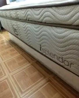 Kasur/ spring bed serta isplendor 180 x 200 ( hanya kasur)
