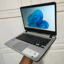 Laptop Asus Vivobook X407MA Celeron N4000 Ram 8GB SSD 256GB