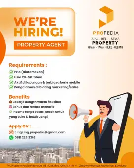 Jadi agen properti yu