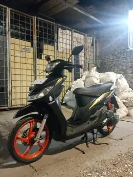 Yamaha Mio Smile 2010 DKI Ganteng Joss murmer