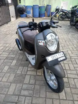 Scoopy 2020 pajak on