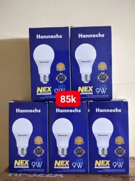 PAKET BUNDLING LAMPU LED HANNOCHS/PHILIPS