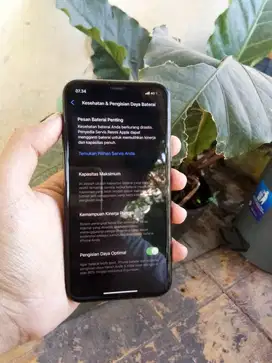 iPhone 11 pro 64gb ex inter beacukai