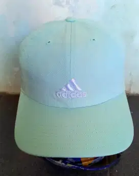 Topi Running Outdoor Adidas Original Second Warna Hijau Mint