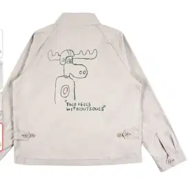 Jaket 3second NEW versi collab size S