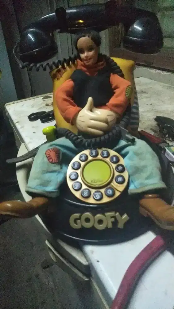 Tlp jadul merk goofy ready stok