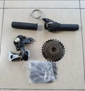 Mini grupset sepeda lipat dan commuter