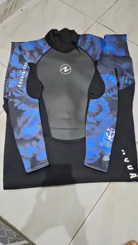 Wetsuit Diving Aqualung Size S Men