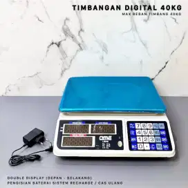 TIMBANGAN BUAH DIGITAL 40KG