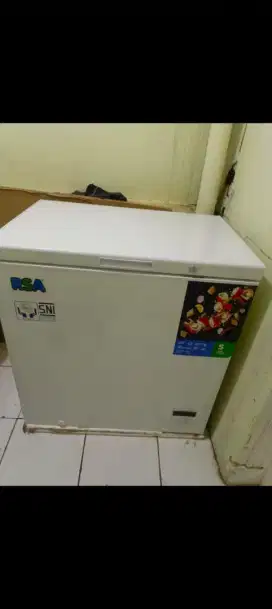 Dijual cepat Freezer chiller 200 lt