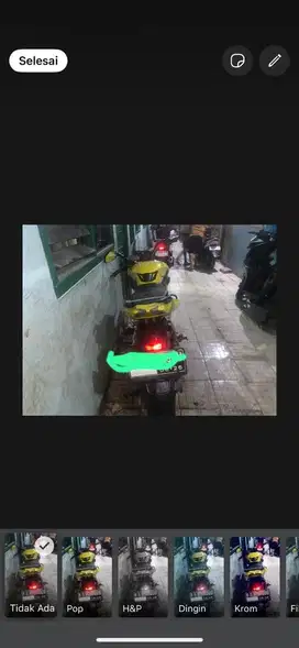 Motor pulsar ns200