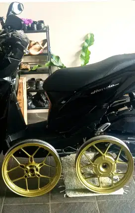 Velg + Ban Second Vario led old 2017