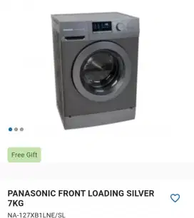 Promo agustus mesin cuci front loading 7KG panasonic