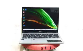 Laptop Acer Spin 3 Core i5-1135G7 Ram 8gb 14inc FHD touch rotasi 360°