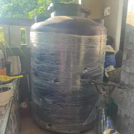Jual cepat Toren 2500L lengkap mesin pompa