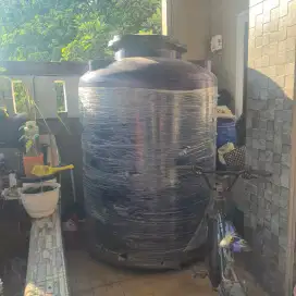 Jual cepat Toren 2500L lengkap mesin pompa
