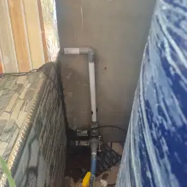 Jual cepat Toren 2500L lengkap mesin pompa