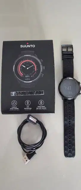 Jam Smart Watch Suunto 9 Baro