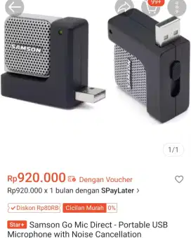 Samson go mic direct