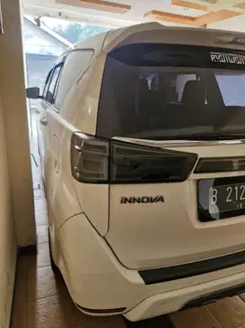 Toyota Kijang Innova 2017 Bensin