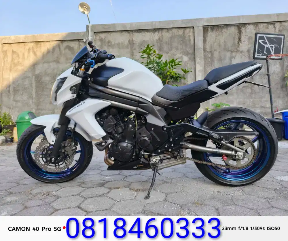 Kawasaki Er6 N Ninja 650