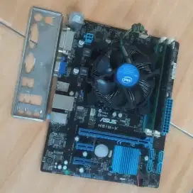 Intel Core i5-3330 + ASUS H61 + Ram 8GB