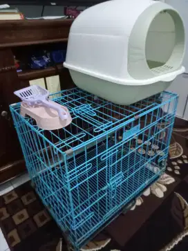 Kandang kucing Octagon