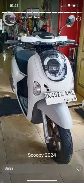 Honda Scoopy terbaru 2024