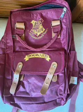 tas sekolah hogwarts harry potter ori