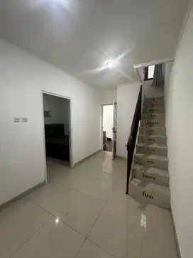 Rumah Full Renovasi DP Suka Suka FF Serua Ciputat Tangsel